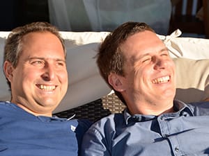 Hannes und Martin