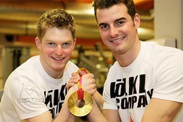 Wolfgang und Andreas Linger